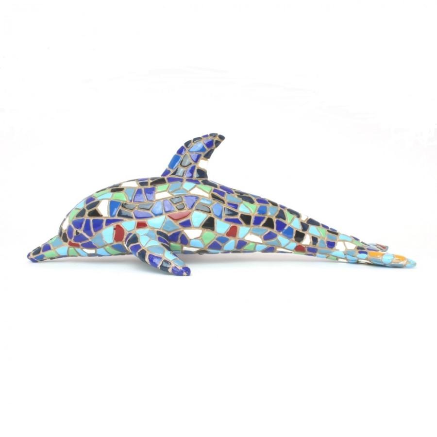 【イルカ】【道の向こう】…アクリル画 g-011 ドルフィンドリーム | ShonanSpirit