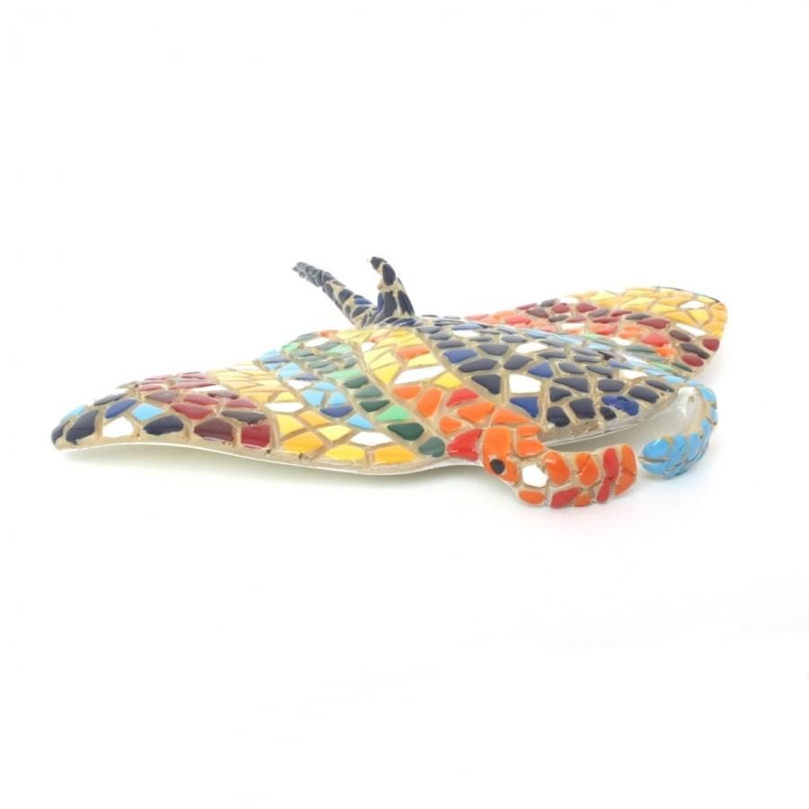 マンタ カラフル モザイクタイル インテリア ギフト スペイン直輸入