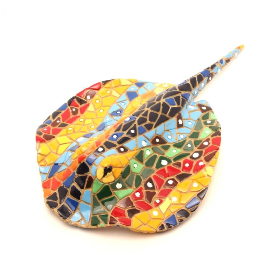 モザイクタイル額絵/菜の花 ガラスタイル