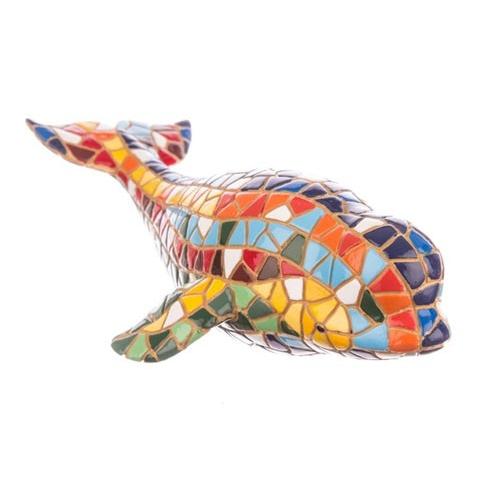 スペイン直輸入 アントニ・ガウディ風 カラフルモザイクタイル