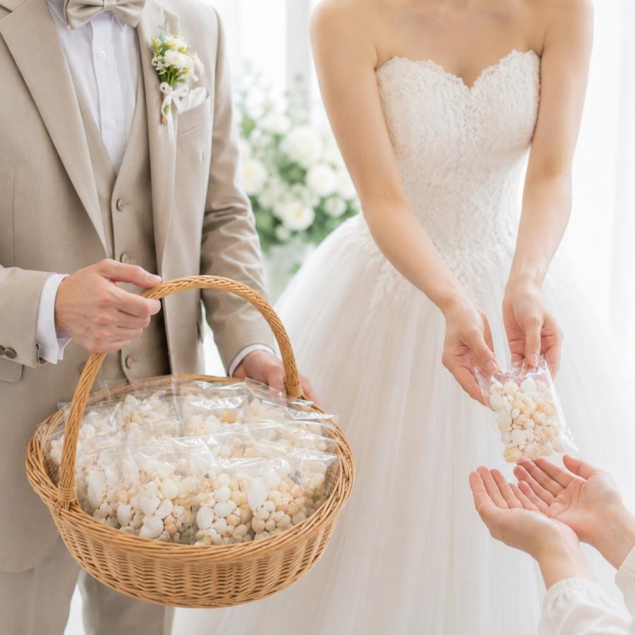 結婚式のプチギフトにおすすめ】ミックスシェル詰め合わせ30個セット