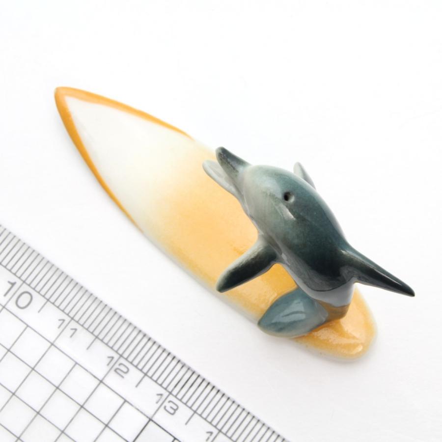 イルカ サーフィン置物(陶器) ディスプレイ 小物 インテリア イルカ サーフィン置物(陶器) ディスプレイ 小物 インテリア