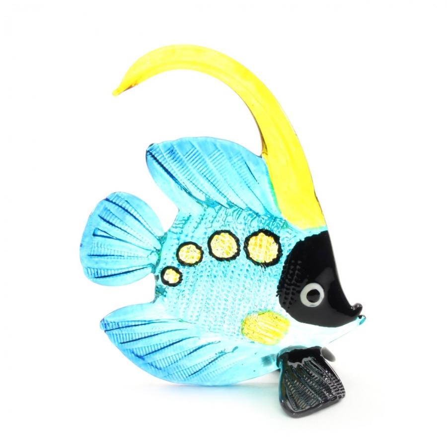 ガラス細工　熱帯魚 水族館グッズ 熱帯魚 インテリア 雑貨 フロート 浮き玉 ガラス