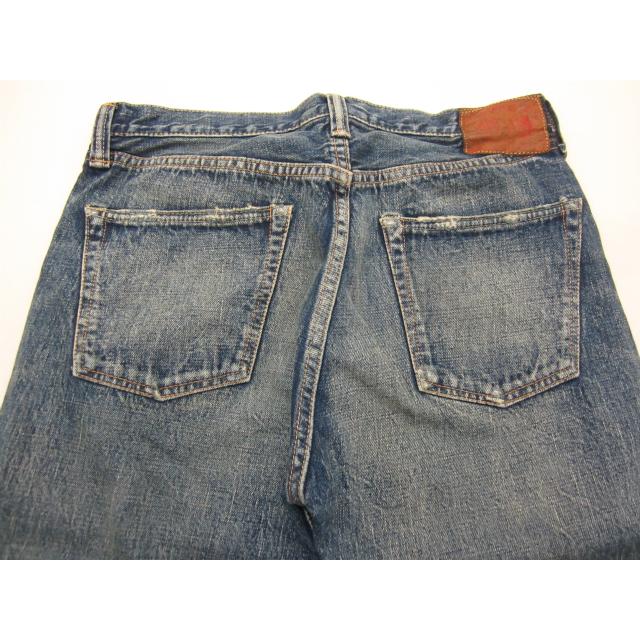 FULLCOUNT フルカウント 1108 ベース 13.7oz リアルビンテージ加工  