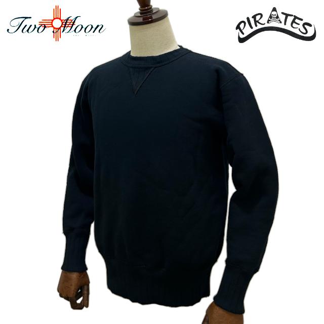 40/42 トゥームーン　two moon スウェット　トレーナー　吊り編み 40/42 トゥームーン two moon スウェット トレーナー 吊り編み トゥー