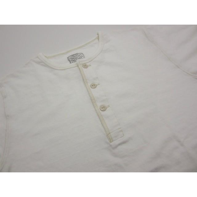 Two Moon（トゥームーン） ショートスリーブ ヘンリーネック Tシャツ 