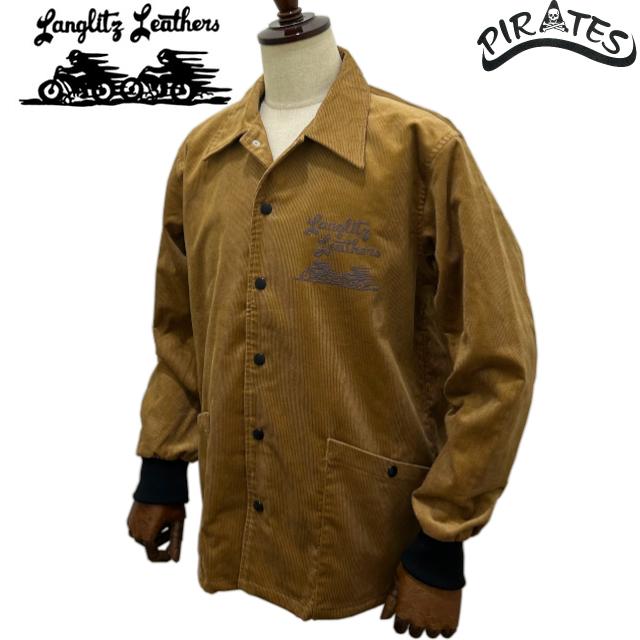 Langlitz Leathers（ラングリッツレザー） ししゅう風ラバープリント