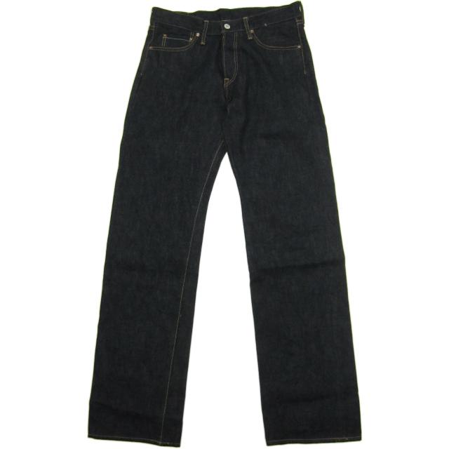 UES（ウエス） 400R 茶綿ブレンド 14.9oz オリジナルデニム やや太めの 
