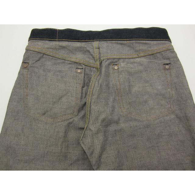 UES（ウエス） 400R 茶綿ブレンド 14.9oz オリジナルデニム やや太めの