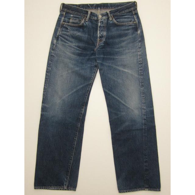 UES（ウエス） 400R 茶綿ブレンド 14.9oz オリジナルデニム やや太めの