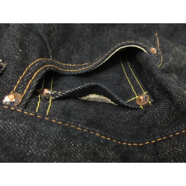 UES（ウエス） 400R 茶綿ブレンド 14.9oz オリジナルデニム やや太めの