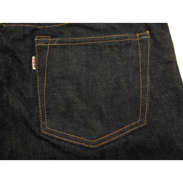 UES ウエス 400R 茶綿ブレンド 14.9oz オリジナルデニム やや太めのストレートジーンズ｜kaizoku-pirates｜09