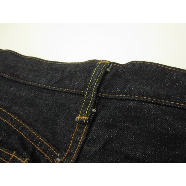 UES ウエス 400R 茶綿ブレンド 14.9oz オリジナルデニム やや太めのストレートジーンズ｜kaizoku-pirates｜10