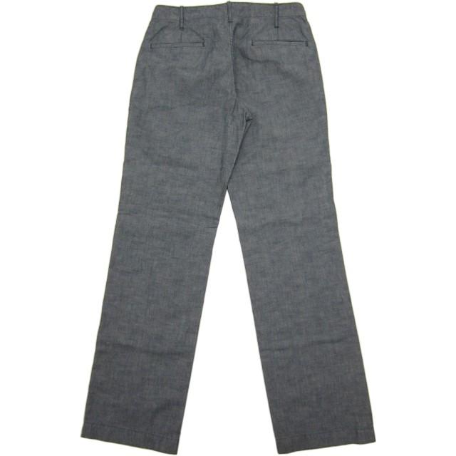 TWO MOON トゥー・ムーン ワンウォッシュ済み インディゴ シャンブレー ワークトラウザー 536 TWO MOON トゥー