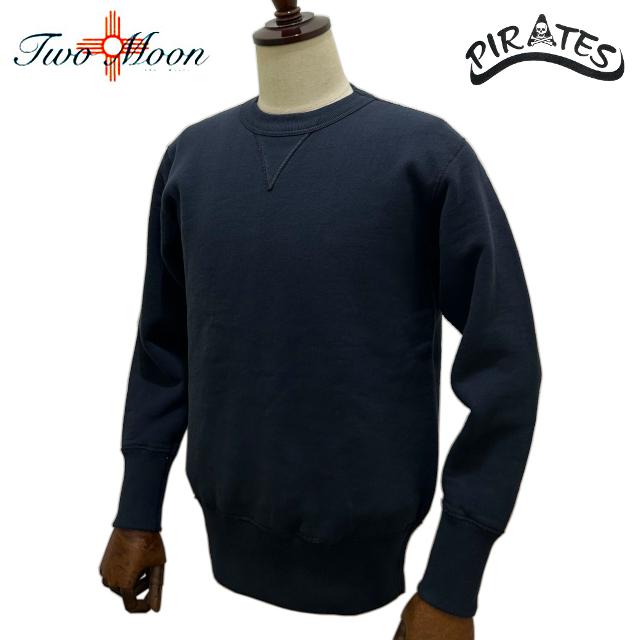 44/46 two moon カーボンブラック　スウエット　両V トゥームーン 44/46 two moon トゥームーン スウェット トレーナー 新品