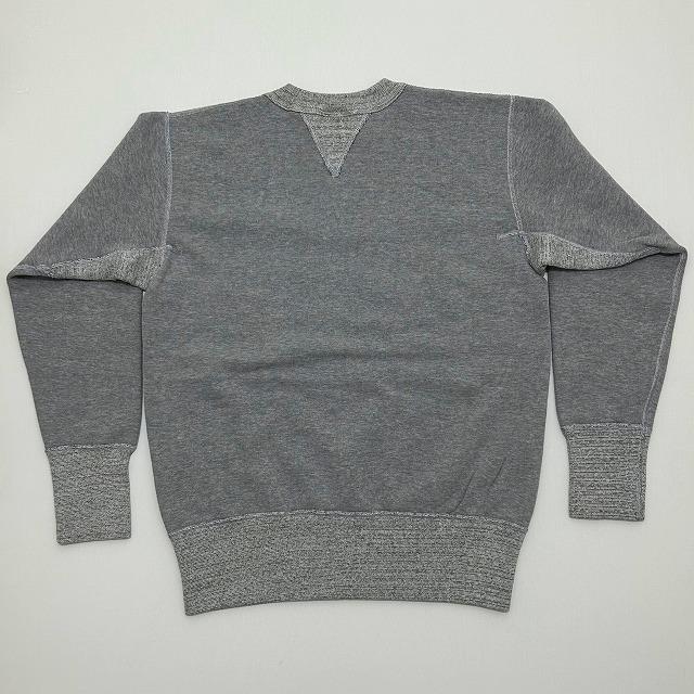 Stone  長袖スウェット　グレー LÝFT Standard size Crewneck Sweat Standard - Grey
