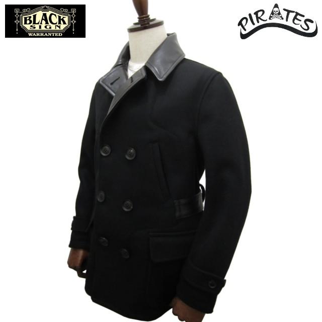 BLACK SIGN ブラックサイン ヘヴィー・ウェイト・ウール・メルトン