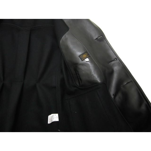 BLACK SIGN ブラックサイン ヘヴィー・ウェイト・ウール・メルトン