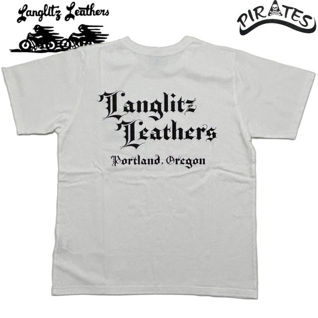Langlitz Leathers（ラングリッツレザー） LL311 (ホワイト/プリント 
