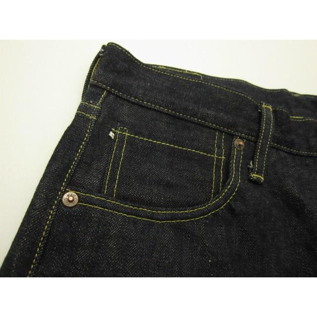 UES（ウエス） 400WW 14.9oz 茶綿デニム ゆとりのストレート 大戦