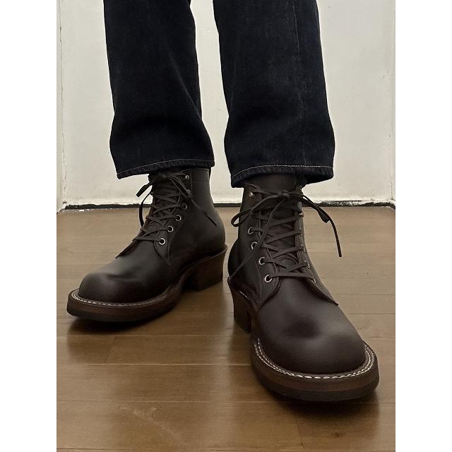 SEMI-DRESS 着画あり WHITE'S BOOTS size 8 1/2 E ELKTAN SWING SEMI-DRESS 着画あり WHITE'S BOOTS size 8 1/2 E ELKTAN SWING