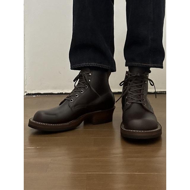 SEMI-DRESS 着画あり WHITE'S BOOTS size 8 1/2 E ELKTAN SWING SEMI-DRESS 着画あり WHITE'S BOOTS size 8 1/2 E ELKTAN SWING