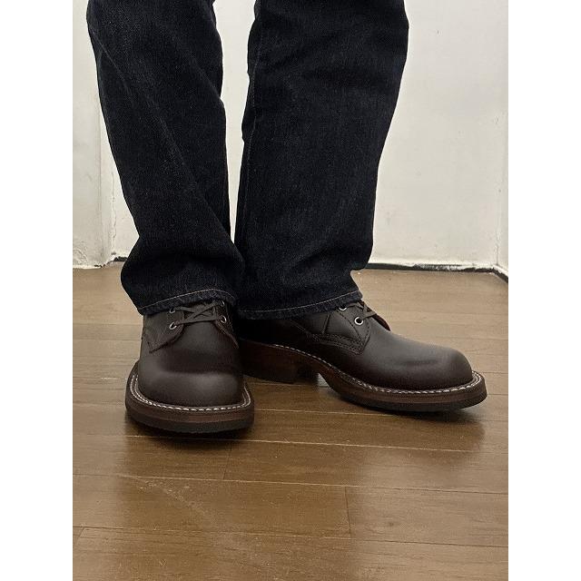 SEMI-DRESS 着画あり WHITE'S BOOTS size 8 1/2 E ELKTAN SWING SEMI-DRESS 着画あり WHITE'S BOOTS size 8 1/2 E ELKTAN SWING