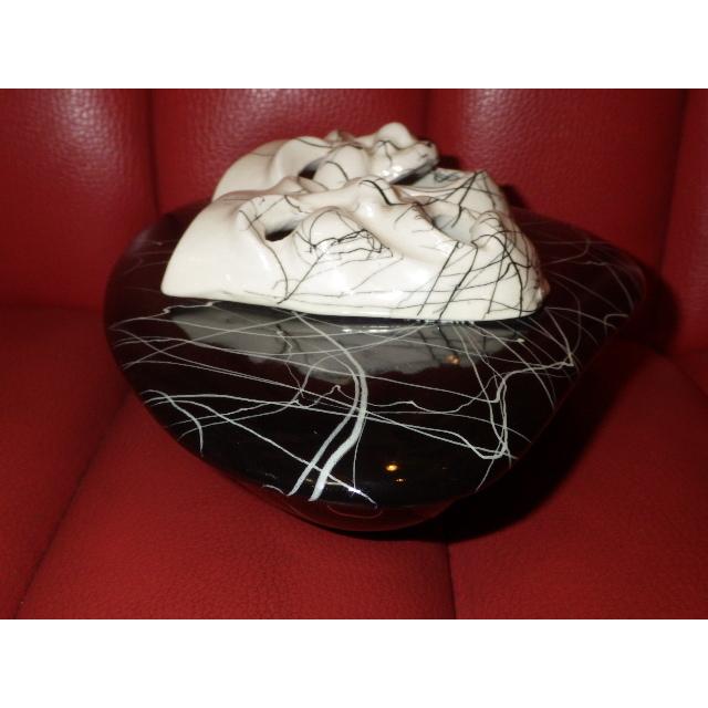 50'S☆ツーフェイス☆シガレットカバーディッシュ☆タバコ入れ