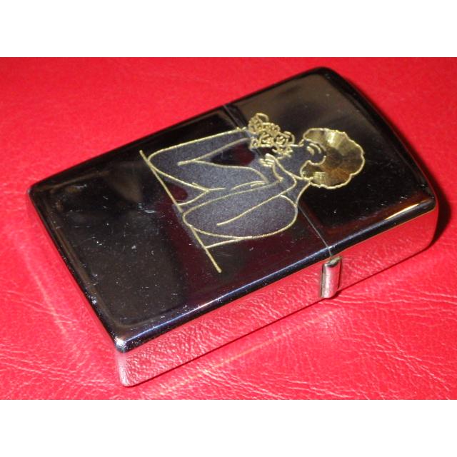 50’S★紳士淑女★オイルライター★ビンテージ★騙し絵★トリックアート★ジョーク 50'S☆紳士淑女☆オイルライター☆ビンテージ☆騙し絵☆トリック