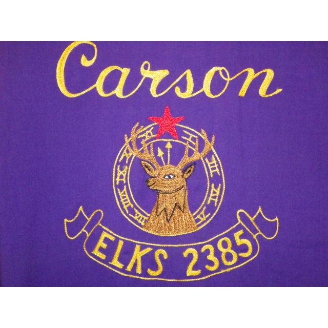 超希少 ELKS エルク ボーリングシャツ ヴィンテージ チェーンステッチ 超希少 ELKS エルク ボーリングシャツ ヴィンテージ チェーン