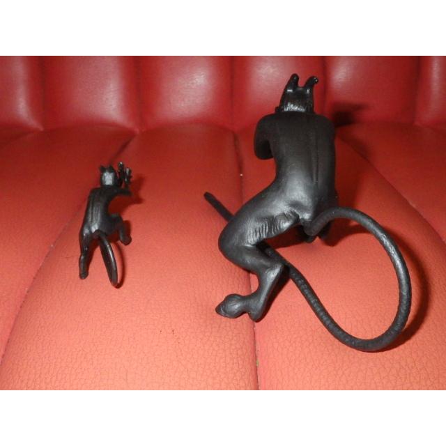 ブルズアイ】 70'S☆デビル☆オブジェ☆置物☆2体セット☆アート☆悪魔