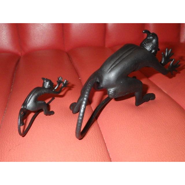 70'S☆デビル☆オブジェ☆置物☆2体セット☆アート☆悪魔☆サタン