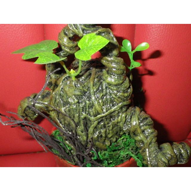 正規逆輸入品 珍品 奇品 稀物 奇物 ヨッテラッシャイ ミテラッシャイ カイゾクソウコ マンドレイク 63号 人形 フィギュア モンスター マンドラゴラ ハロウィン ハリーポッター 置物 アート 植物 人面樹 Uma Sf ファンタジー ホラー Www