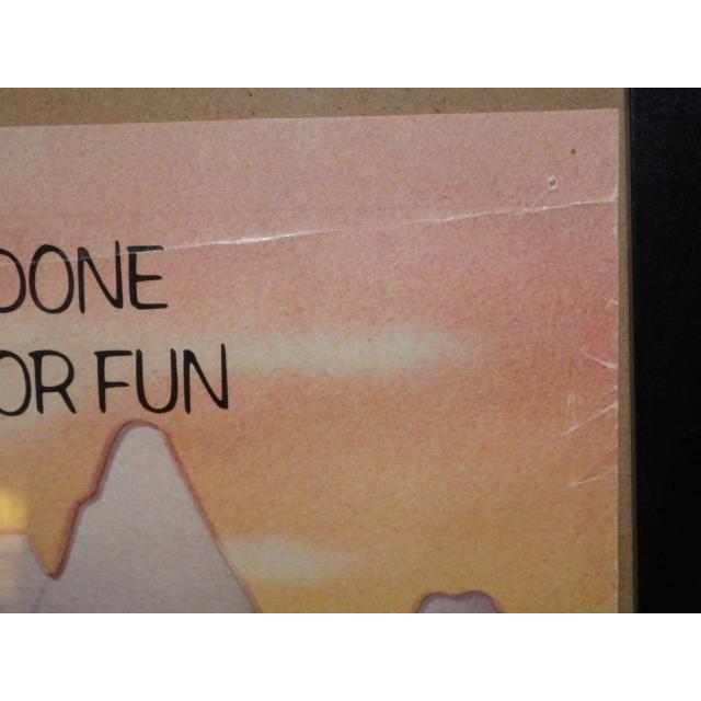 1976年ヴィンテージ品　マクドナルド　ポスター　希少 70'S☆McDonald's☆ポスター☆4枚セット☆ビンテージ