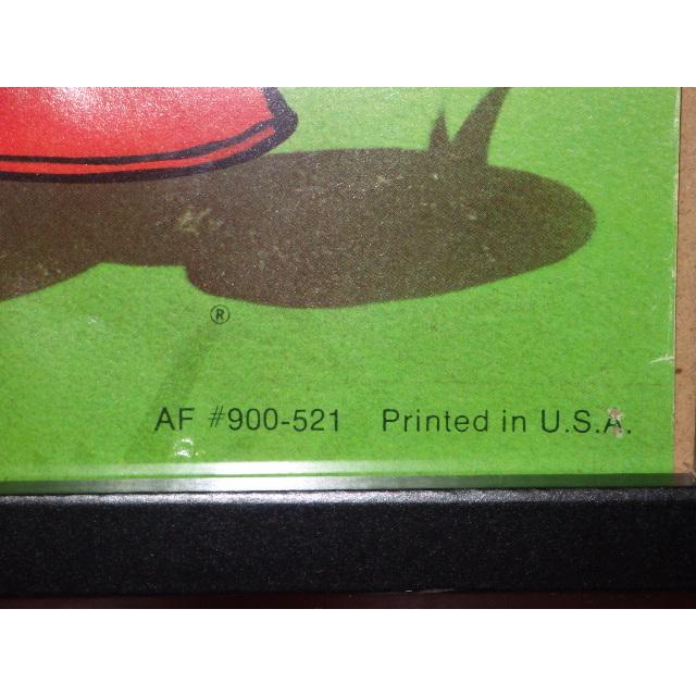 70'S☆McDonald's☆ポスター☆4枚セット☆ビンテージ