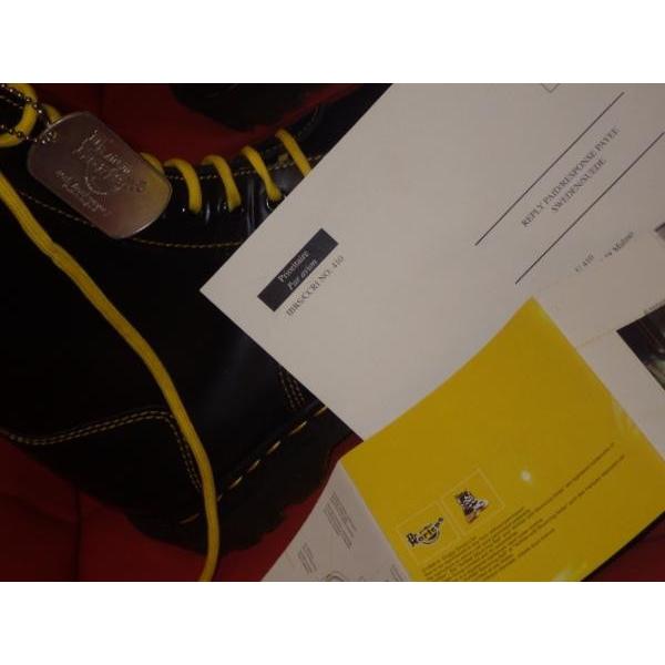 Dr.Martens ドクターマーチン☆トミーブーツ☆UK8☆40周年記念モデル 