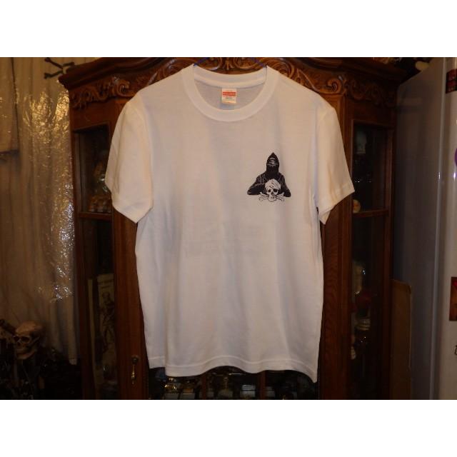 海賊倉庫☆騙し絵☆Tシャツ☆白S☆スカル☆セクシー☆トリック 海賊倉庫☆騙し絵☆Tシャツ☆白S☆スカル☆セクシー☆トリック