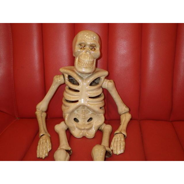 ビンテージ☆スカル☆キャンドルホルダー☆灰皿☆ハロウィン