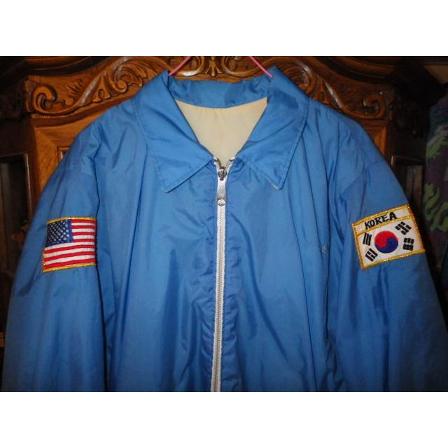 80'S☆USAF☆ツアージャケット☆M☆スカジャン☆スーベニア 80'S☆USAF☆ツアージャケット☆M☆スカジャン☆スーベニア