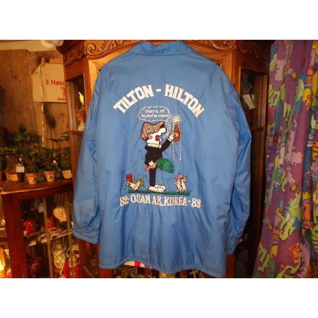 80'S☆USAF☆ツアージャケット☆M☆スカジャン☆スーベニア 80'S☆USAF☆ツアージャケット☆M☆スカジャン☆スーベニア