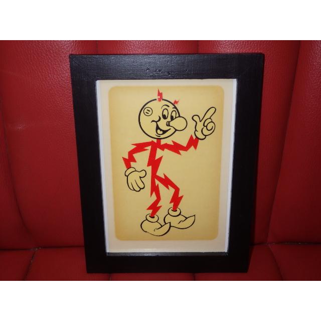 60'S☆レディキロワット☆水貼り デカール☆ビンテージ