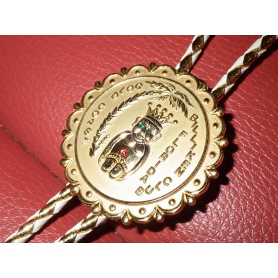 70'S☆フリーメイソン☆ループタイ☆47☆ネクタイ☆BILLKEN