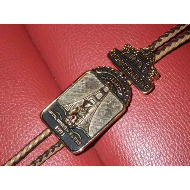 90'S☆フリーメイソン☆ループタイ☆44☆ネクタイ☆BILLKEN