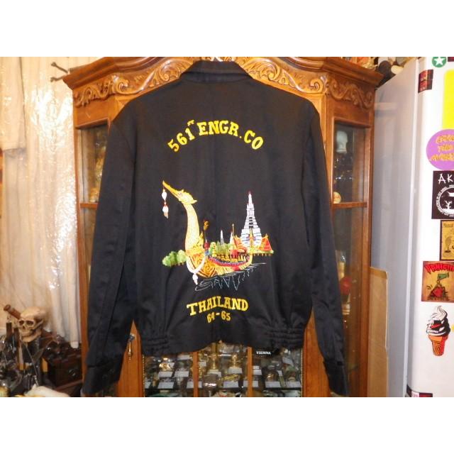 スーベニアジャケット60's スカジャンタイジャン当時物