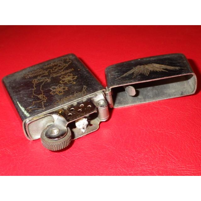 MEMORY OF JAPAN スーベニア ライター ヴィンテージ ジッポー型 www