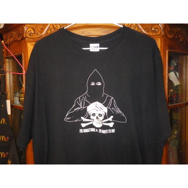 The ABCs Of Death☆Tシャツ☆黒XL☆ABCオブデス☆ホラー映画☆ホラー 