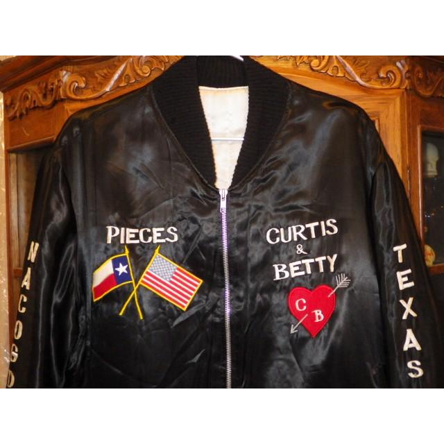 80'S☆ドイツ☆デビル☆ツアージャケット☆黒L☆悪魔 80'S☆ドイツ☆デビル☆ツアージャケット☆黒L☆悪魔