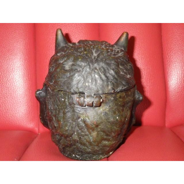 60'S☆デビル☆ホルダー☆悪魔☆ビンテージ☆灰皿☆小物入れ☆アート