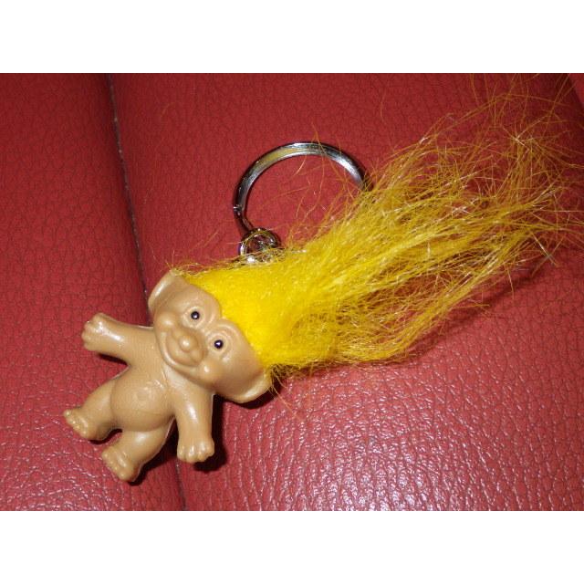 90’S★ビンテージ★新品★トロール人形★キーホルダー★5体セット★Trolls★妖精★幸運★お守り★ラッキー★雑貨★小人★キモカワ★ファンシー★レトロ｜kaizokusouko｜04