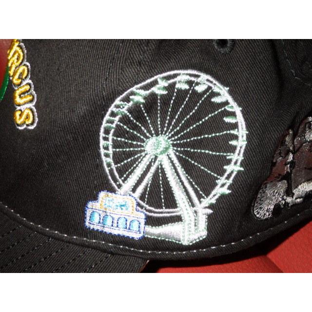 フリーメイソン☆シュラインサーカス☆キャップ☆黒19☆サーカス 